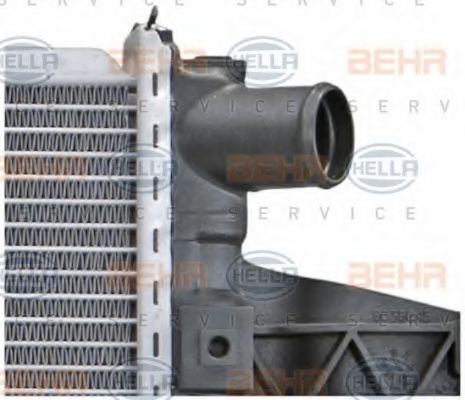 Radiator, racire motor 7