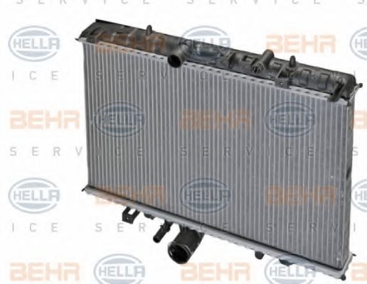 Radiator, racire motor 6