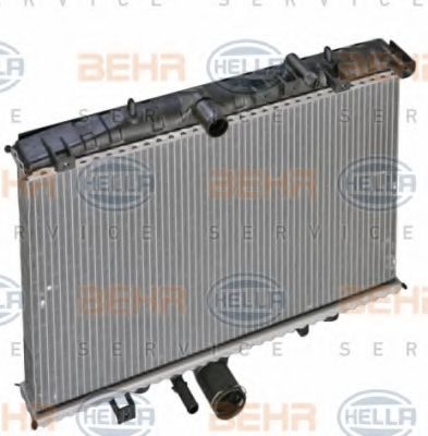 Radiator, racire motor 7