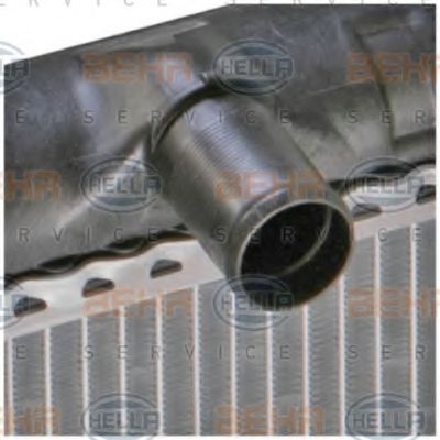 Radiator, racire motor 8