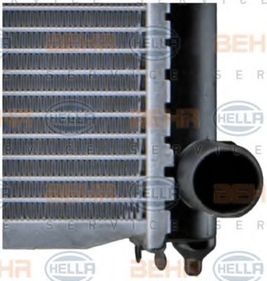 Radiator, racire motor 10