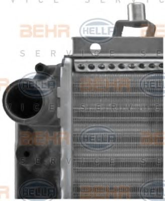 Radiator, racire motor 8
