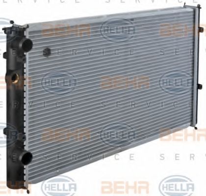 Radiator, racire motor 6