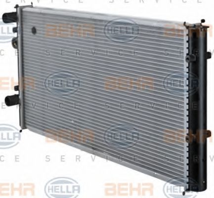 Radiator, racire motor 7