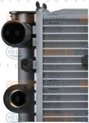 Radiator, racire motor 8