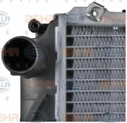 Radiator, racire motor 8
