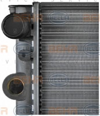 Radiator, racire motor 8