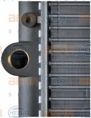 Radiator, racire motor 8