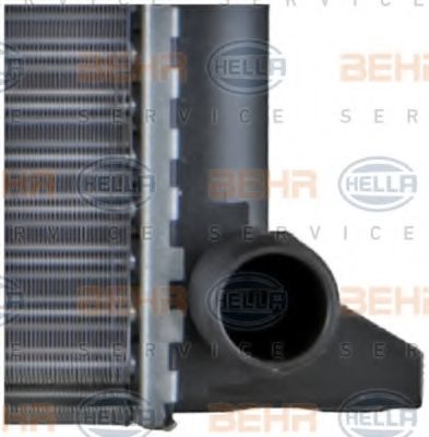 Radiator, racire motor 10