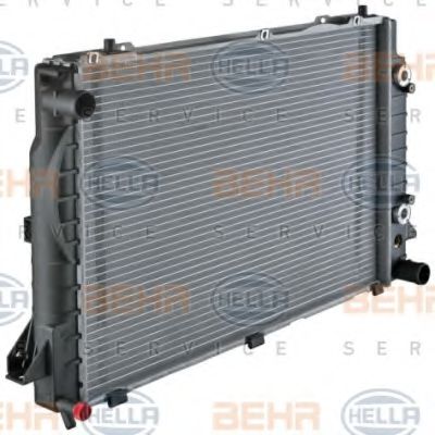 Radiator, racire motor 6