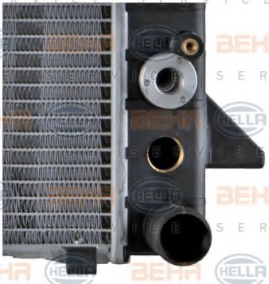 Radiator, racire motor 10