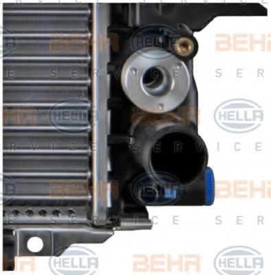 Radiator, racire motor 11