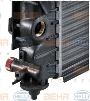 Radiator, racire motor 9