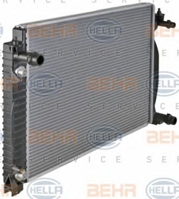 Radiator, racire motor 6