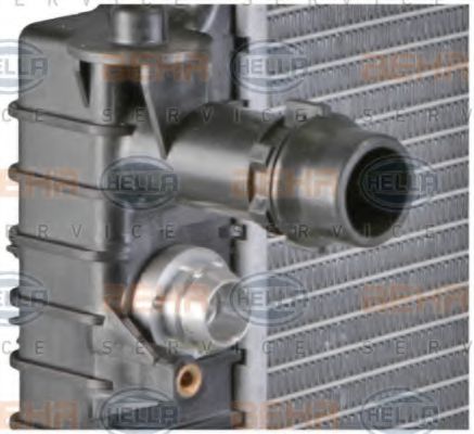 Radiator, racire motor 8