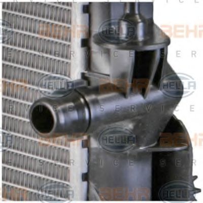 Radiator, racire motor 10