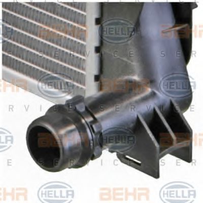 Radiator, racire motor 11