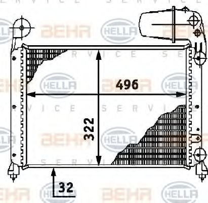 Radiator, racire motor