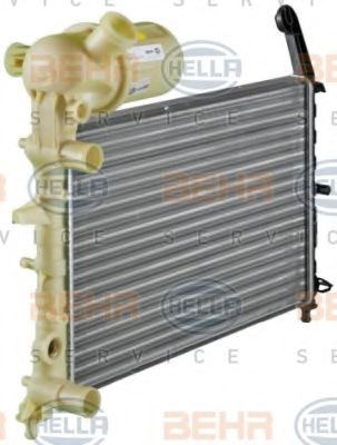 Radiator, racire motor 6