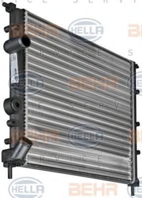 Radiator, racire motor 6