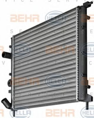 Radiator, racire motor 7