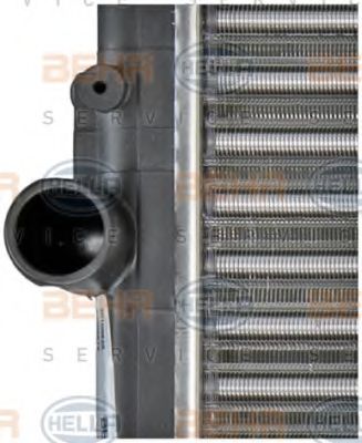 Radiator, racire motor 8