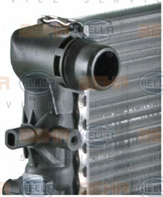 Radiator, racire motor 8