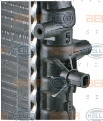 Radiator, racire motor 10