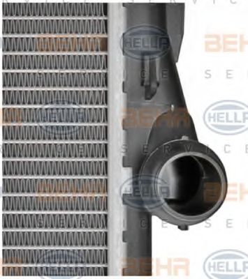 Radiator, racire motor 7