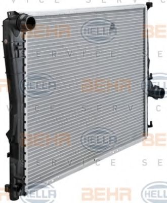 Radiator, racire motor 6
