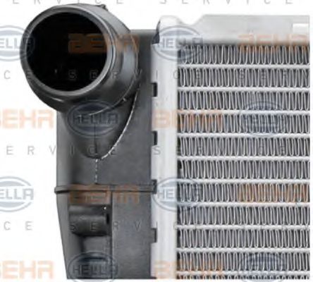 Radiator, racire motor 8