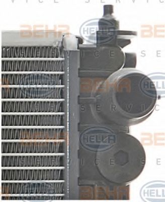 Radiator, racire motor 8