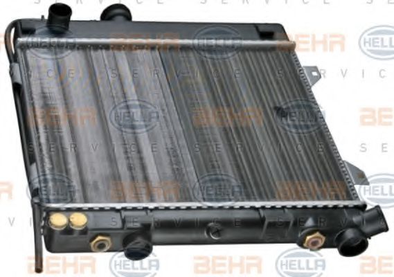Radiator, racire motor 6