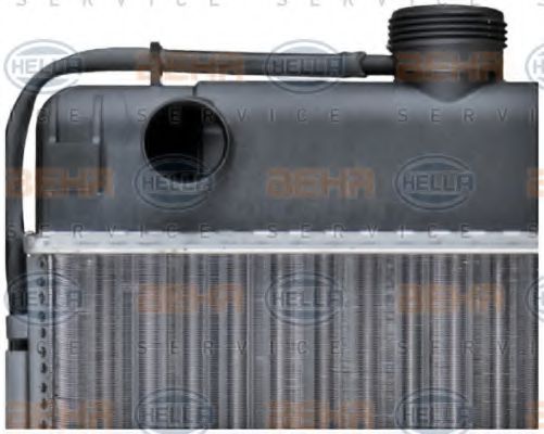 Radiator, racire motor 8