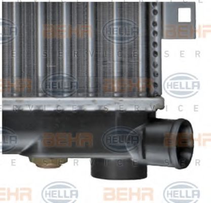 Radiator, racire motor 10