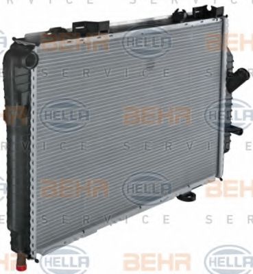 Radiator, racire motor 6