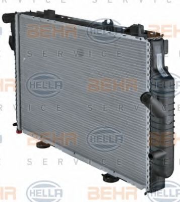 Radiator, racire motor 7