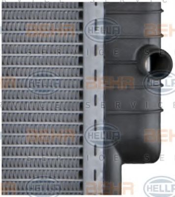 Radiator, racire motor 10