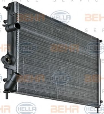 Radiator, racire motor 7