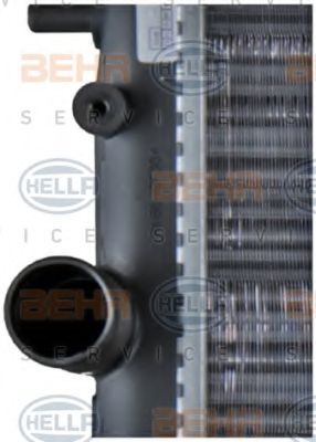 Radiator, racire motor 8