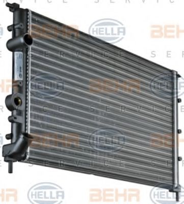 Radiator, racire motor 6