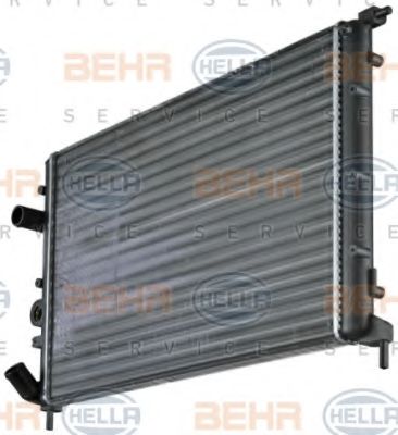 Radiator, racire motor 7