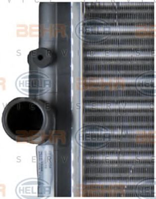 Radiator, racire motor 8