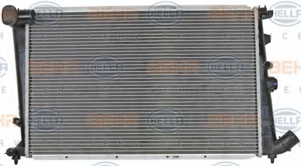 Radiator, racire motor 2