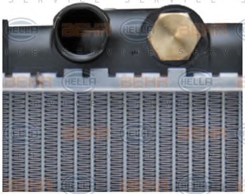 Radiator, racire motor 8