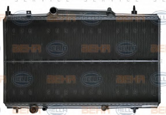 Radiator, racire motor 2