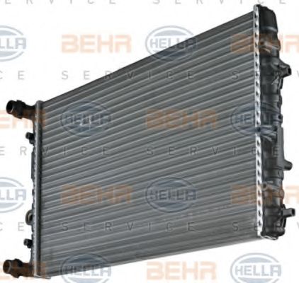 Radiator, racire motor 8