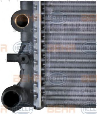 Radiator, racire motor 10
