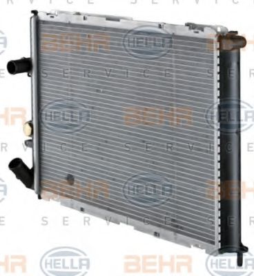 Radiator, racire motor 7
