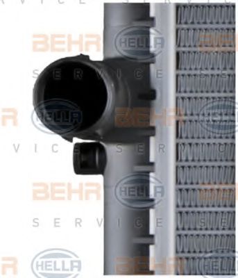 Radiator, racire motor 8